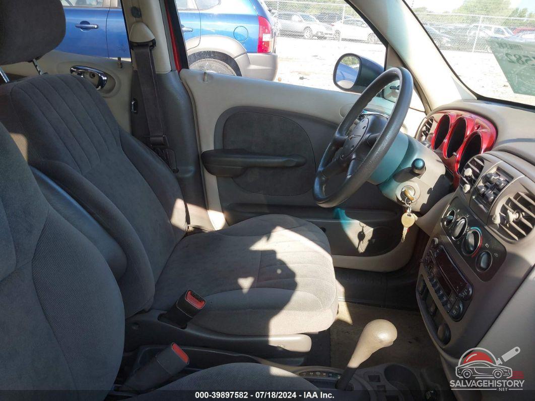 3C4FY4BBX1T580144 2001 CHRYSLER PT CRUISER photo no. 5