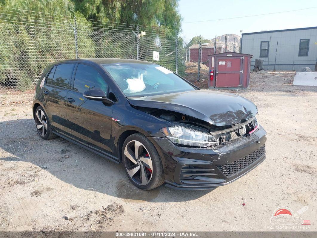 3VW5T7AU2MM010942 2021 VOLKSWAGEN GTI photo no. 16
