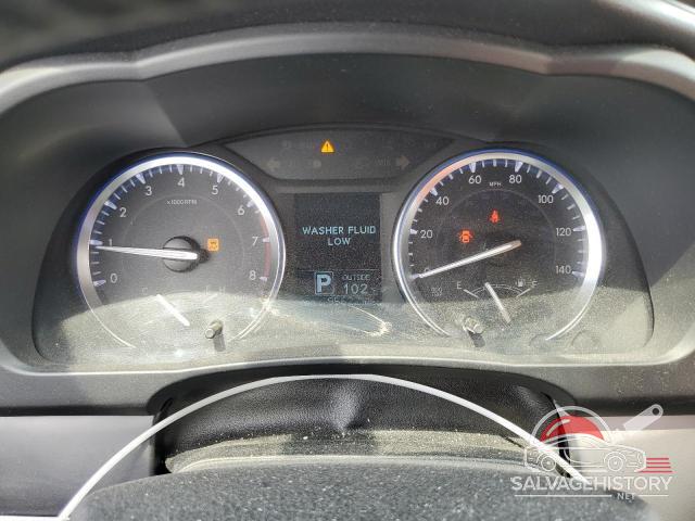 5TDZKRFH6GS134487 2016 TOYOTA HIGHLANDER photo no. 9