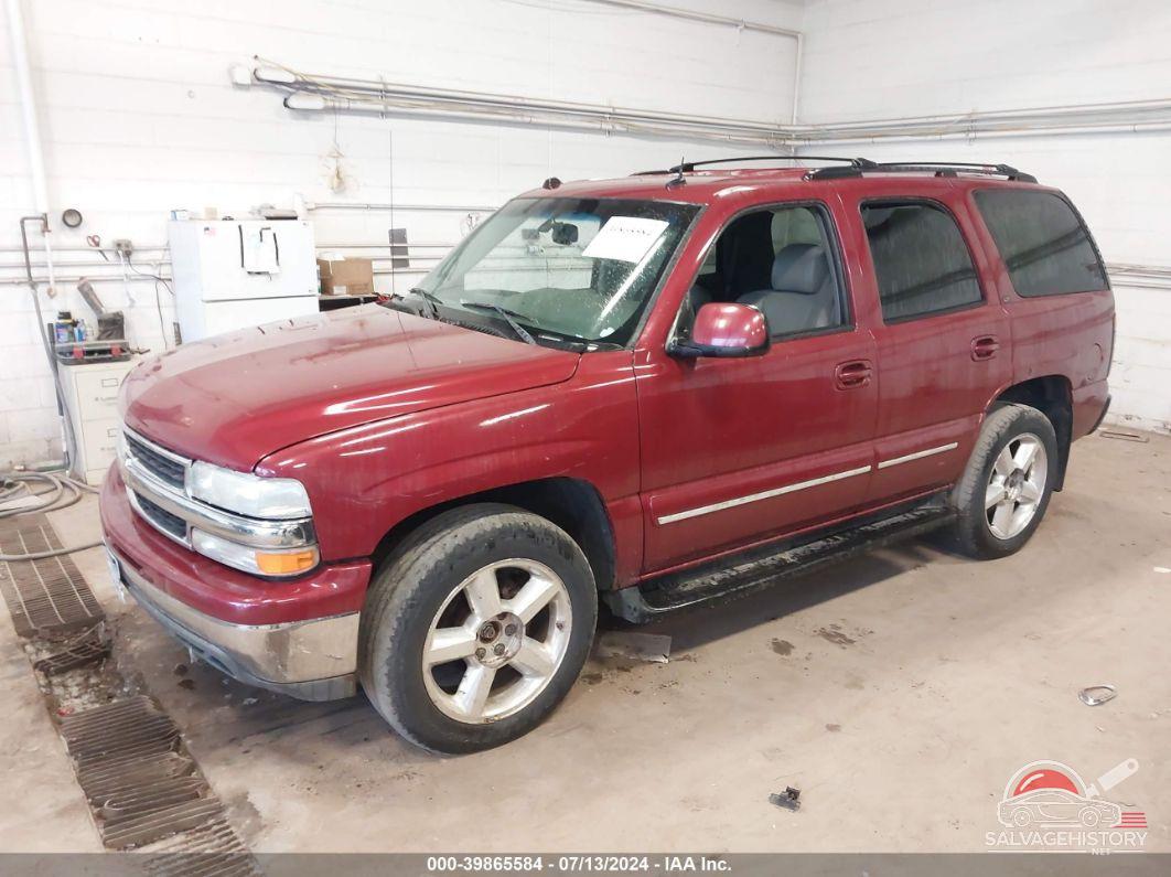 1GNEK13Z94J163625 2004 CHEVROLET TAHOE photo no. 2