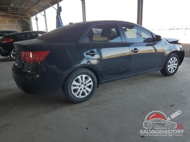 KNAFT4A24C5623201 2012 KIA FORTE photo no. 3