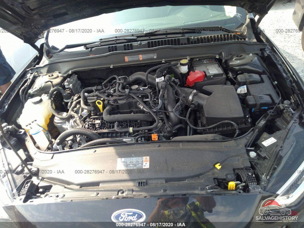 3FA6P0CD1LR177655 2020 FORD FUSION photo no. 10