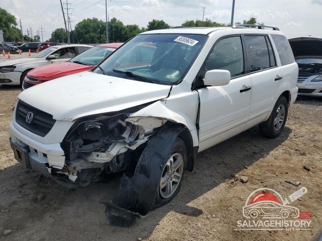 5FNYF18545B048598 2005 HONDA PILOT photo no. 24