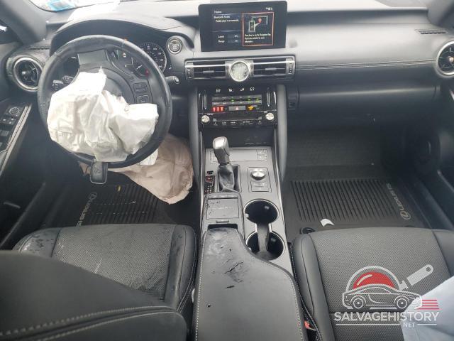 JTHC81F26M5045472 2021 LEXUS IS photo no. 8