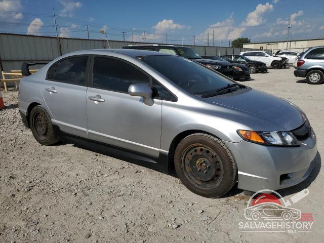 2HGFA16589H518268 2009 HONDA CIVIC photo no. 4
