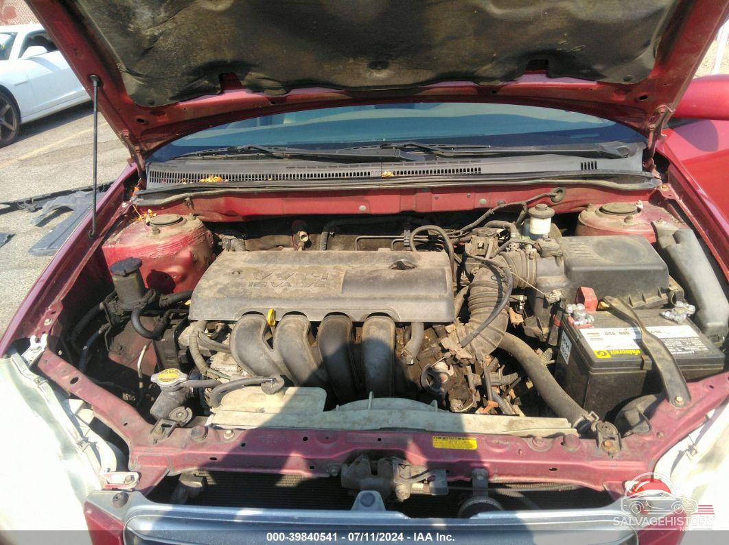 JTDBR32E942027376 2004 TOYOTA COROLLA photo no. 9