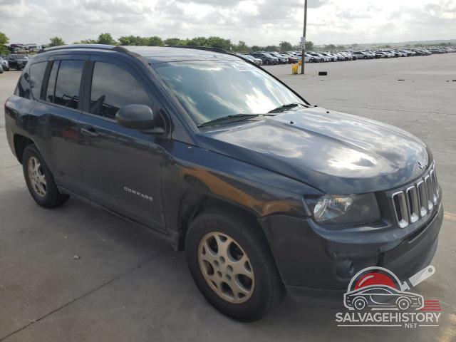 1C4NJDBB3ED809114 2014 JEEP COMPASS photo no. 4