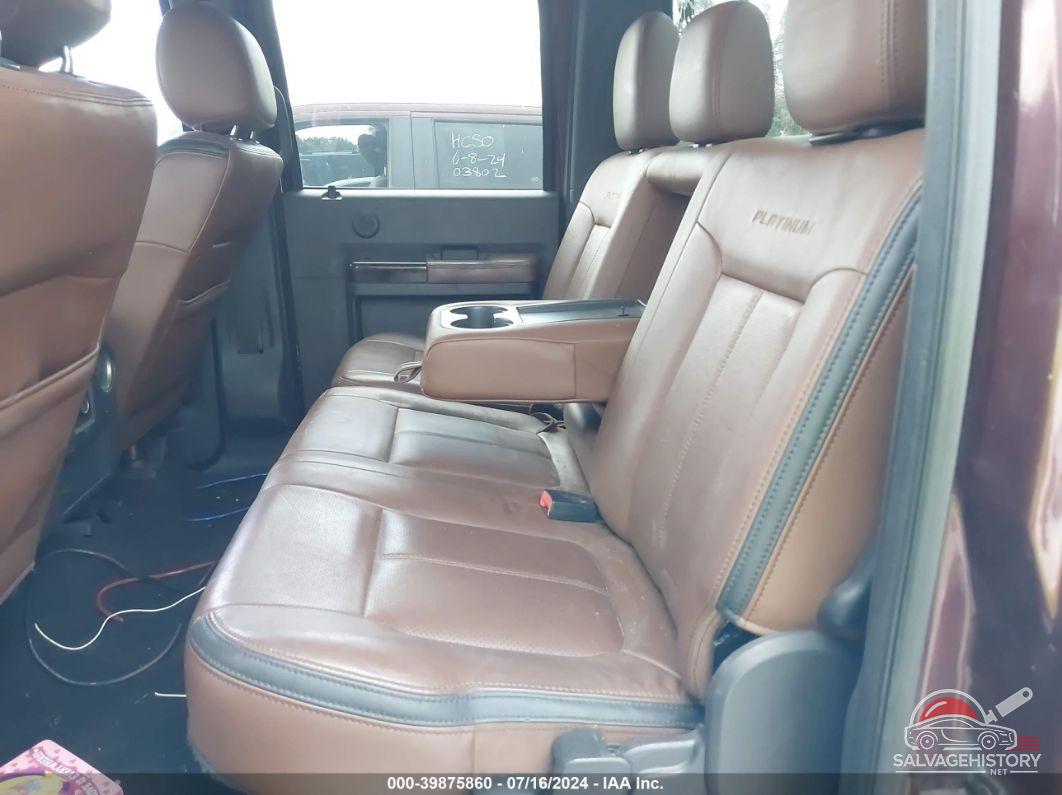 1FTNW21P04ED31245 2004 FORD SUPER DUTY F-250 photo no. 8