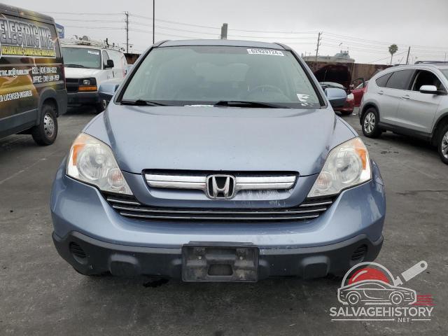 JHLRE48777C121878 2007 HONDA CRV photo no. 5
