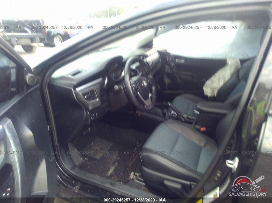 2T1BURHE1EC192477 2014 TOYOTA COROLLA photo no. 5