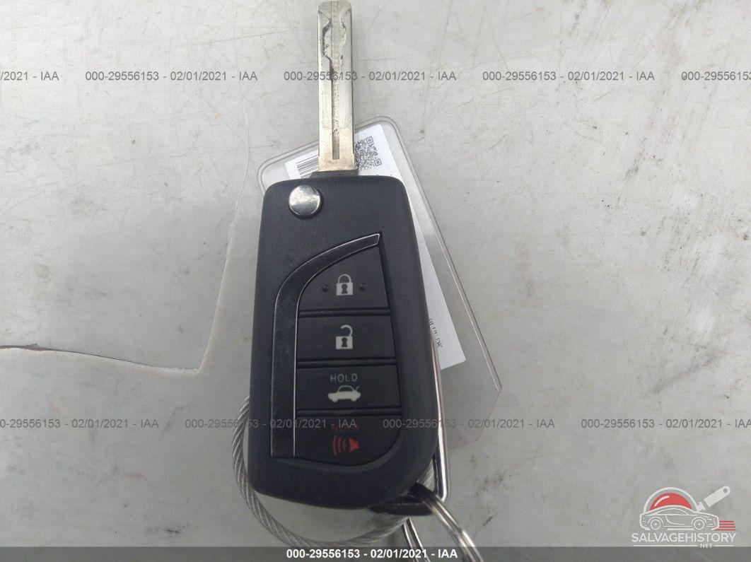 4T1G11AK6LU346841 2020 TOYOTA CAMRY photo no. 11