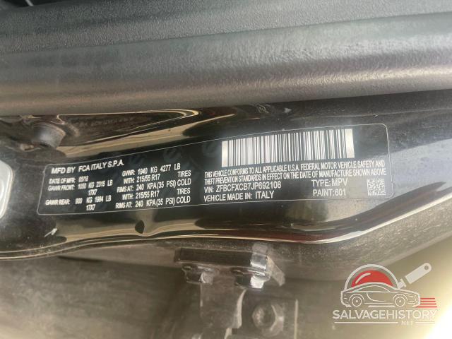 ZFBCFXCB7JP692108 2018 FIAT 500 photo no. 10