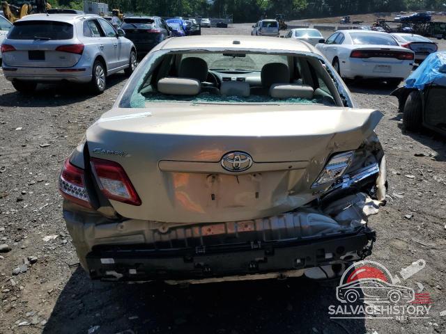 4T1BF3EK7AU077375 2010 TOYOTA CAMRY photo no. 6