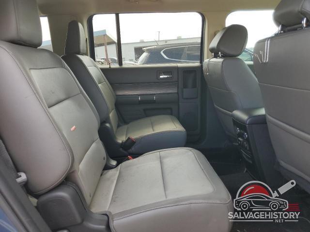 2FMGK5C83KBA24281 2019 FORD FLEX photo no. 11