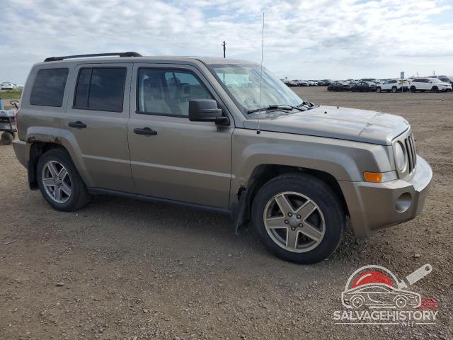 1J8FF28W57D297839 2007 JEEP PATRIOT photo no. 4
