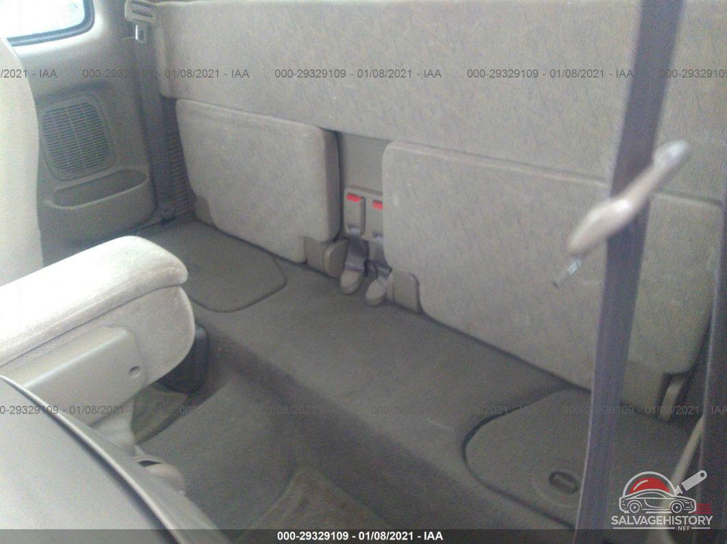 5TEWN72N04Z386700 2004 TOYOTA TACOMA photo no. 8