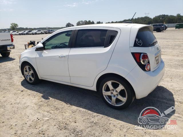 1G1JE6SBXF4149419 2015 CHEVROLET SONIC photo no. 2