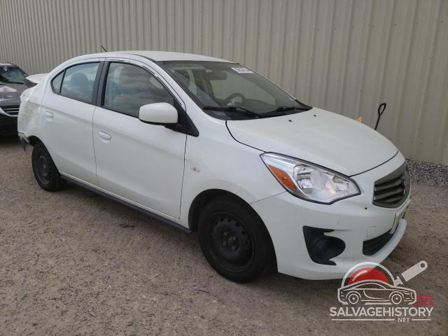 ML32F3FJ1KHF18573 2019 MITSUBISHI MIRAGE photo no. 4