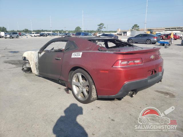 2G1FC1E39E9288889 2014 CHEVROLET CAMARO photo no. 2