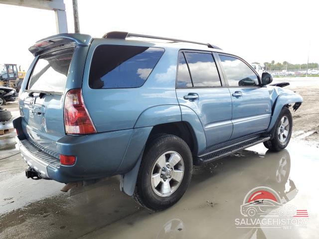 JTEZT14R140017646 2004 TOYOTA 4RUNNER photo no. 3