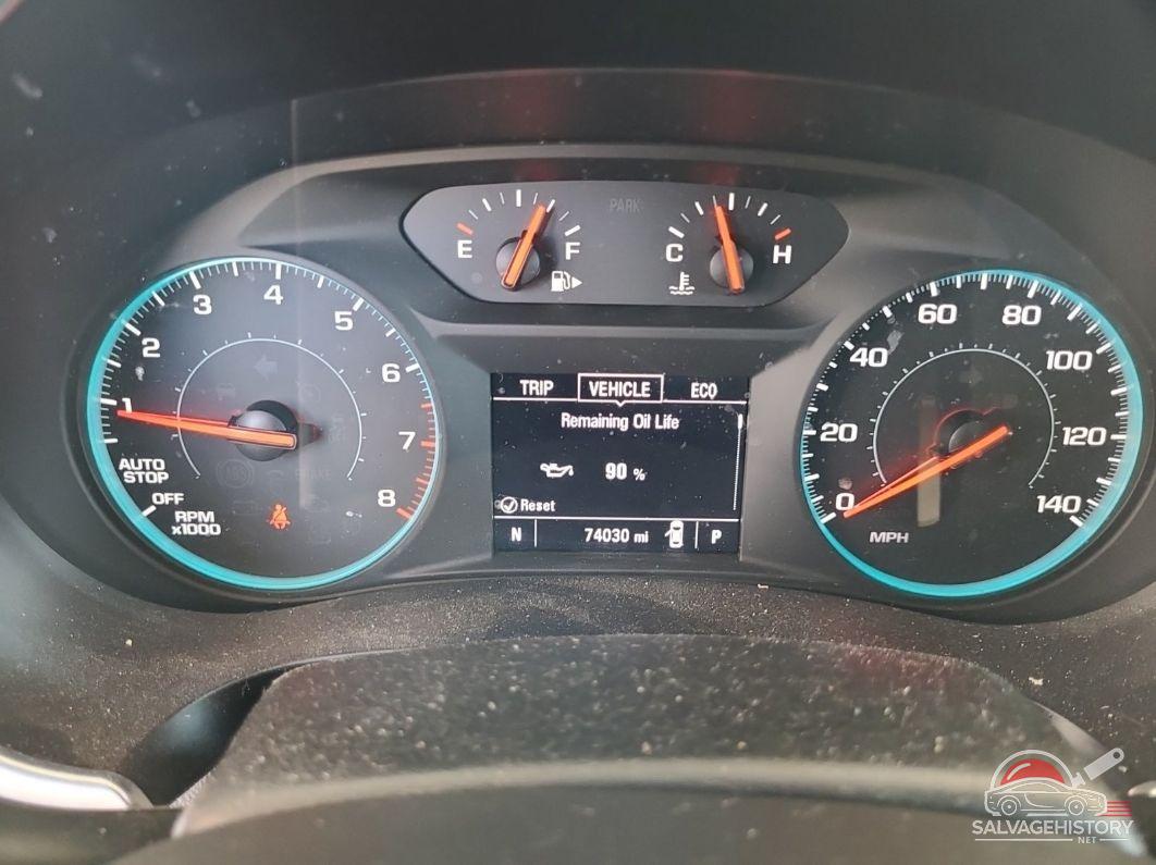 1G1ZD5ST8LF117402 2020 CHEVROLET MALIBU photo no. 2