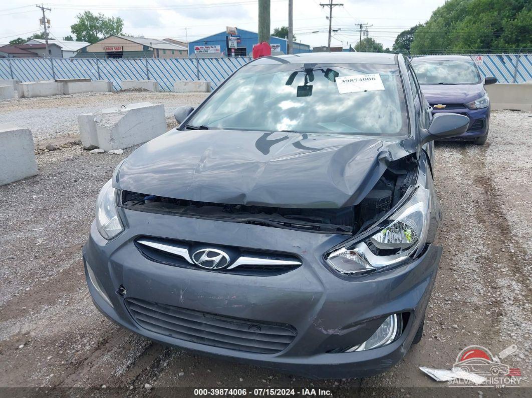 KMHCU4AE7CU185921 2012 HYUNDAI ACCENT photo no. 6