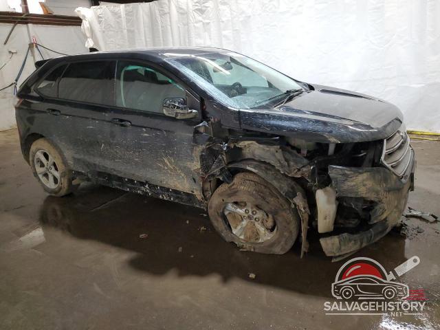 2FMPK3G92HBC69542 2017 FORD EDGE photo no. 4