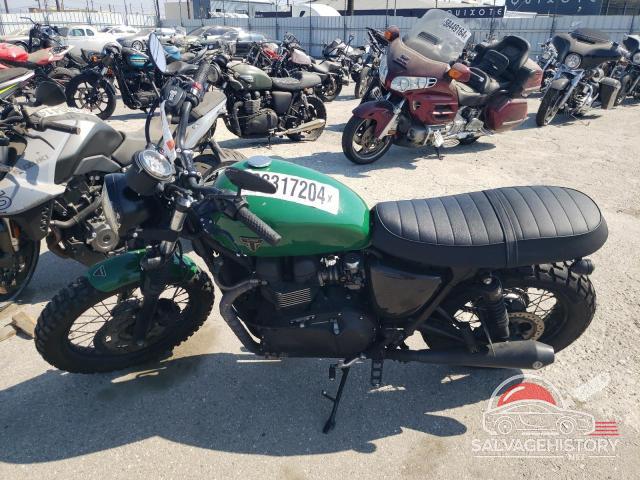 SMT900K137T287891 2007 TRIUMPH MOTORCYCLE BONNEVILLE photo no. 3