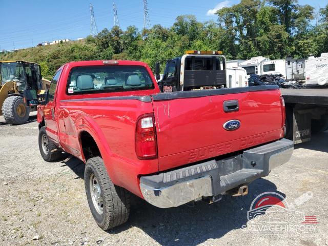 1FTRF3BT0DEB47412 2013 FORD F350 photo no. 2