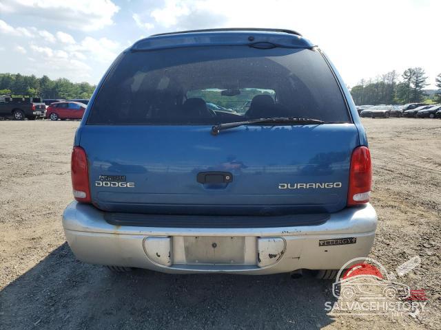 1B8HS58N22F153243 2002 DODGE DURANGO photo no. 6