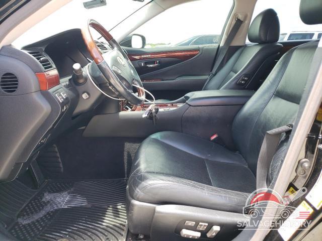 JTHBL46F695090286 2009 LEXUS LS460 photo no. 7