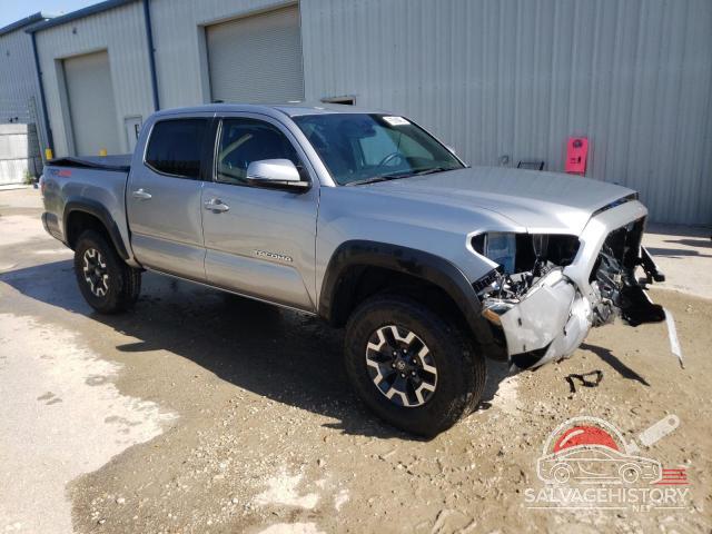 5TFCZ5AN4MX260067 2021 TOYOTA TACOMA photo no. 4