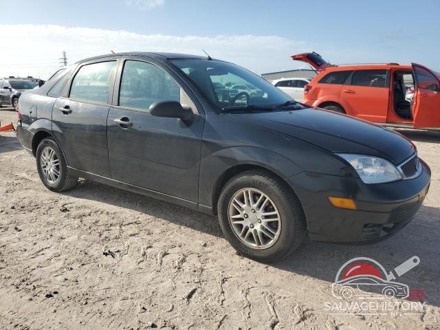 1FAHP34N17W162089 2007 FORD FOCUS photo no. 4
