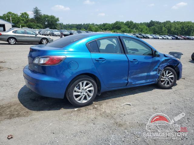 JM1BL1V83C1564681 2012 MAZDA 3 photo no. 3