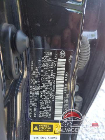 4T4BF1FK8GR570578 2016 TOYOTA CAMRY photo no. 13