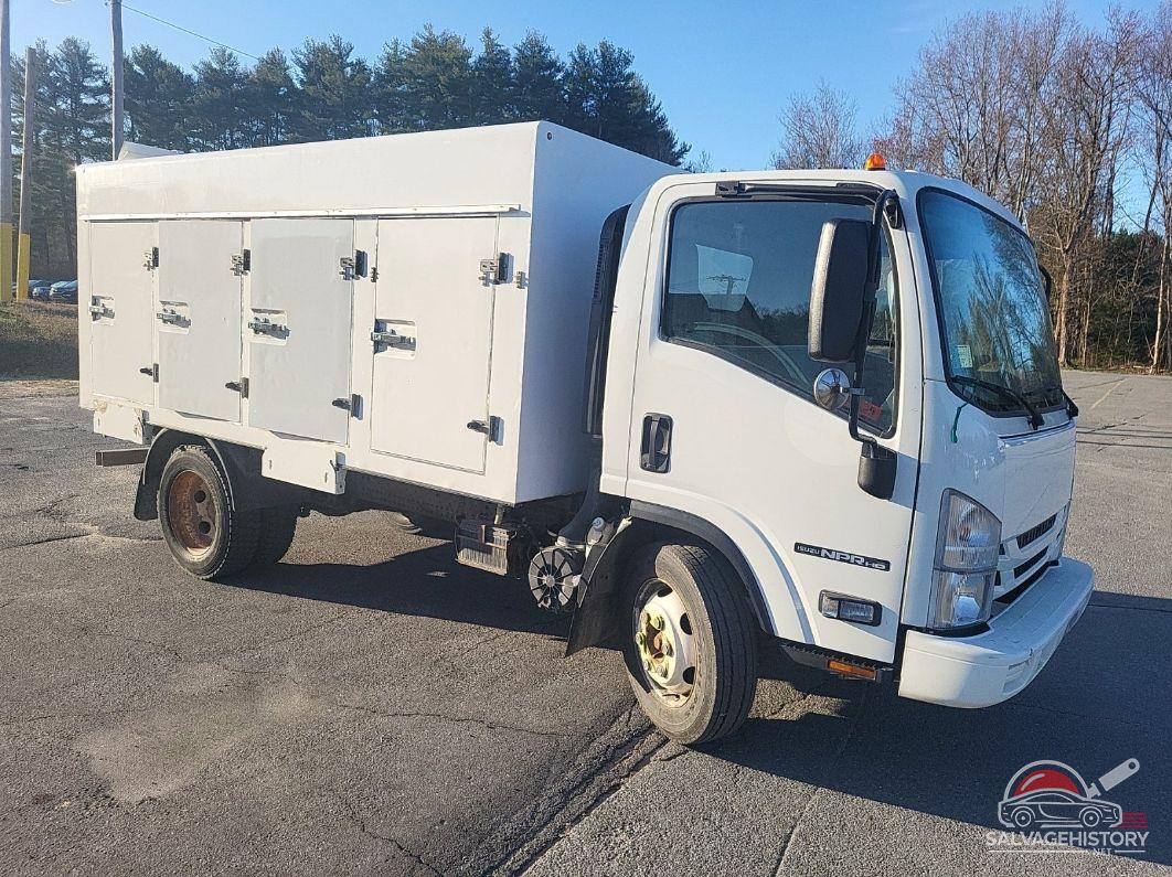 54DC4W1C3HS804916 2017 ISUZU NPR HD GAS REG photo no. 9