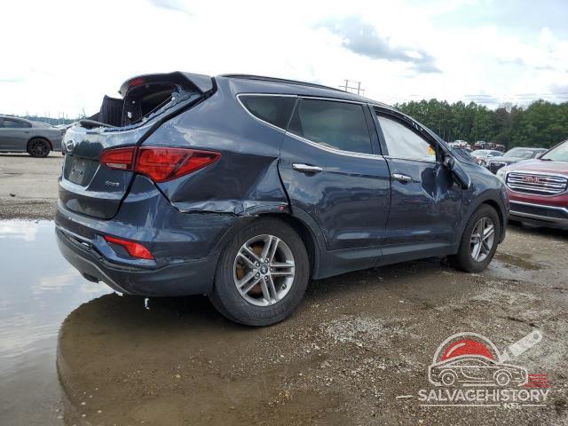 5NMZU3LB2HH015007 2017 HYUNDAI SANTA FE photo no. 3