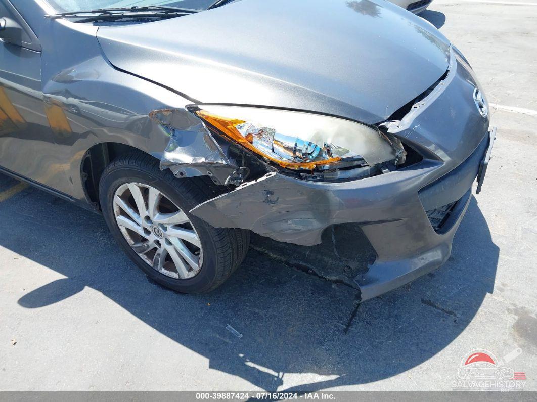 JM1BL1M88C1692576 2012 MAZDA MAZDA3 photo no. 6