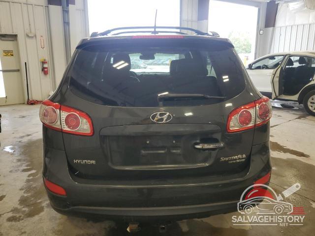 5NMSKDAG4AH355003 2010 HYUNDAI SANTA FE photo no. 6