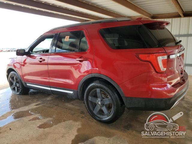 1FM5K7DH8GGB17475 2016 FORD EXPLORER photo no. 2