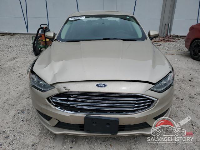 3FA6P0UU0JR142052 2018 FORD FUSION photo no. 5
