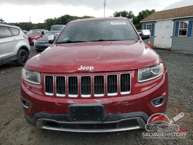 1C4RJFBG8EC356638 2014 JEEP GRAND CHER photo no. 5