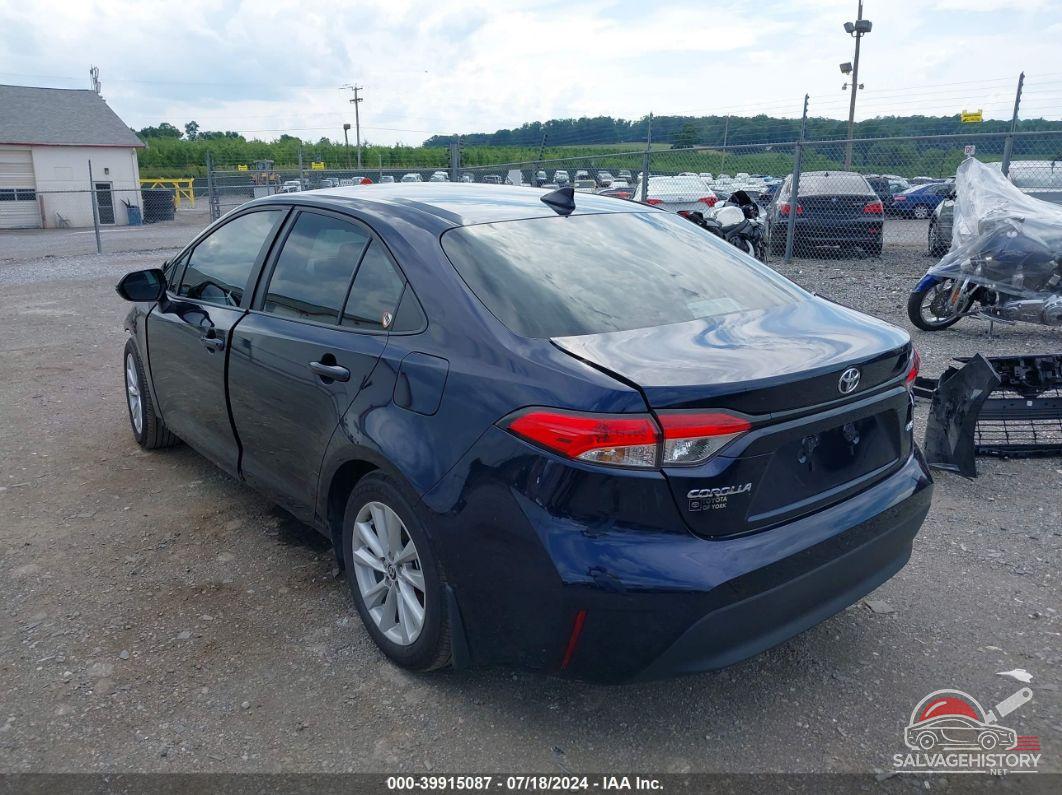 5YFB4MDE2RP109119 2024 TOYOTA COROLLA photo no. 3