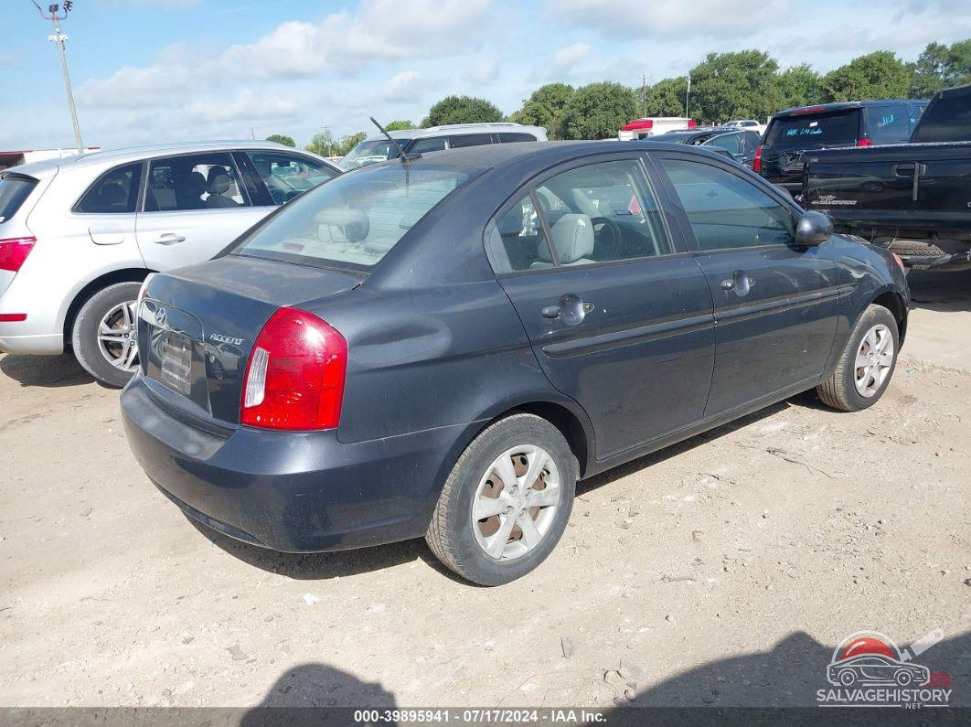 KMHCN4AC8AU459166 2010 HYUNDAI ACCENT photo no. 4