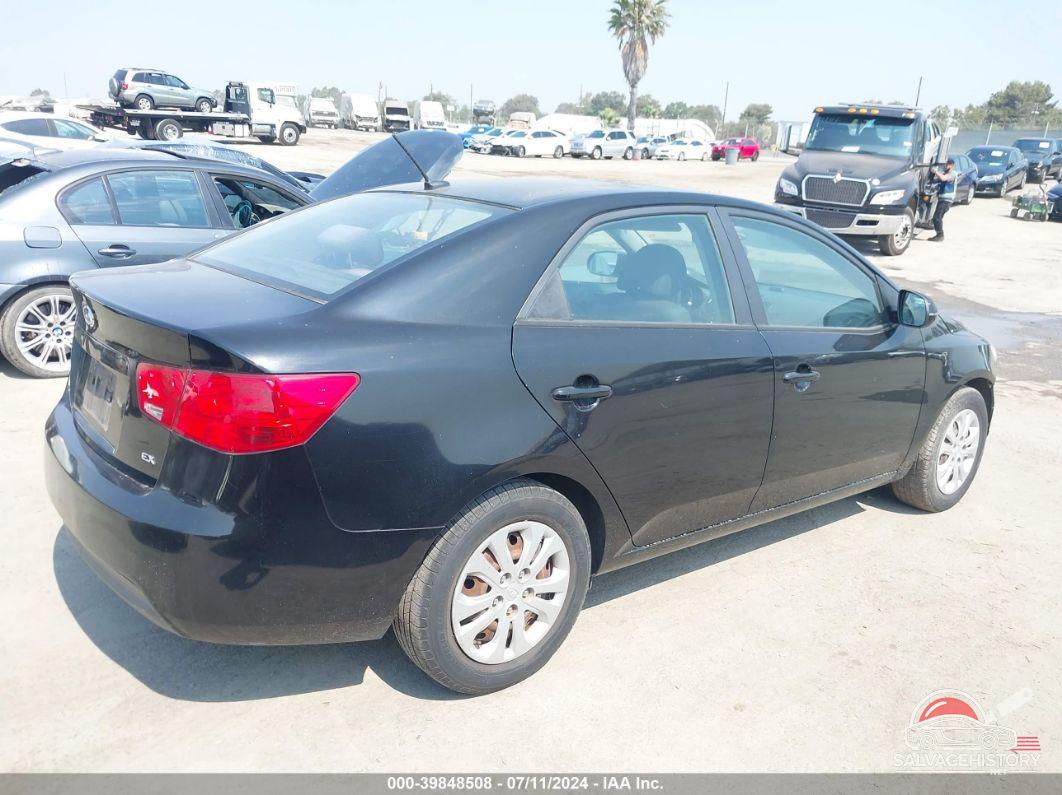 KNAFU4A28C5642055 2012 KIA FORTE photo no. 4