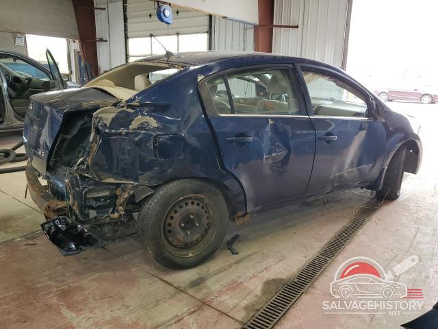 3N1AB61E98L750302 2008 NISSAN SENTRA photo no. 3