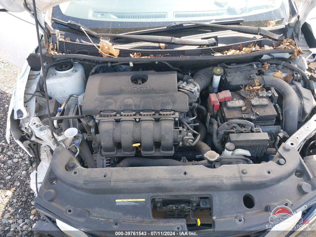 3N1AB7AP1KY375300 2019 NISSAN SENTRA photo no. 10