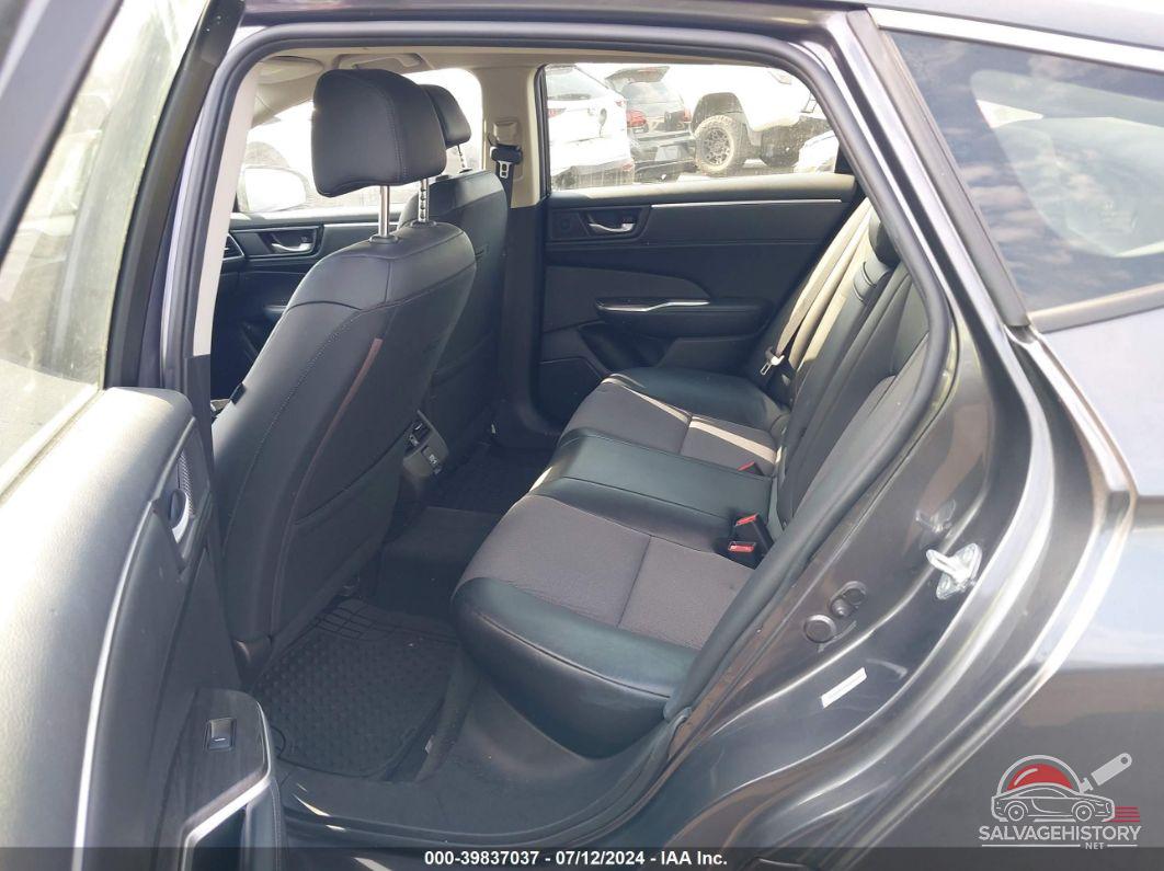 JHMZC5F15KC005061 2019 HONDA CLARITY PLUG-IN HYBRID photo no. 6