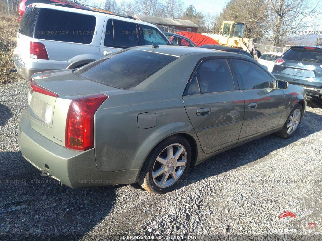 1G6DP567650107028 2005 CADILLAC CTS photo no. 4