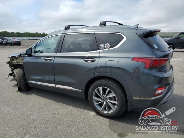 5NMS5CAD3LH190572 2020 HYUNDAI SANTA FE photo no. 2